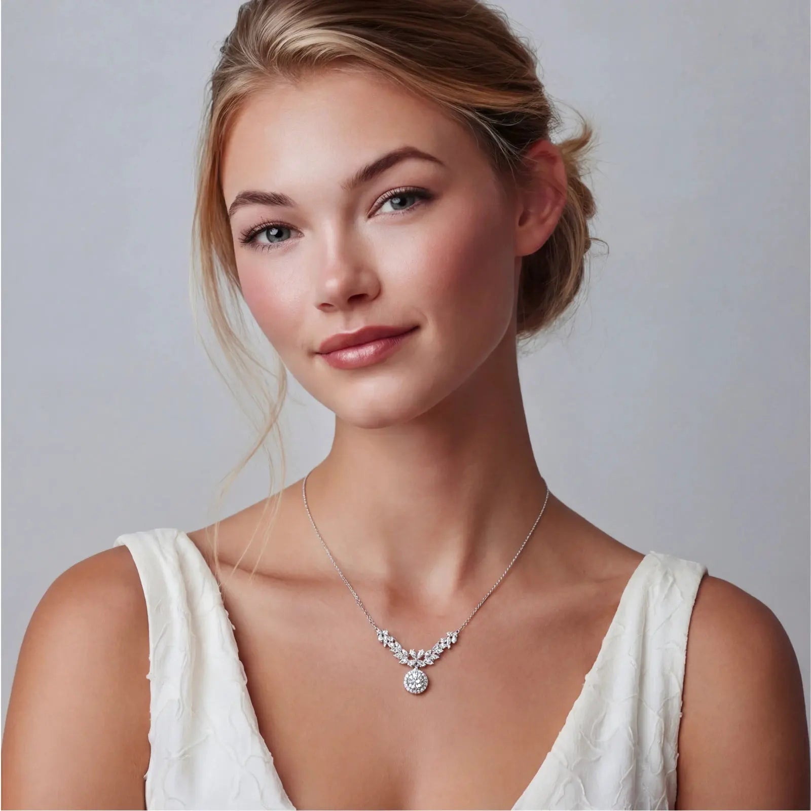 Celestial Wings Statement Necklace by Equanimity Essence.