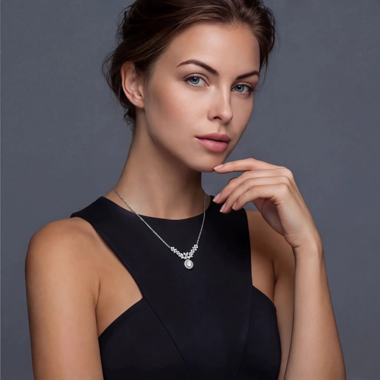Celestial Wings Statement Necklace by Equanimity Essence.