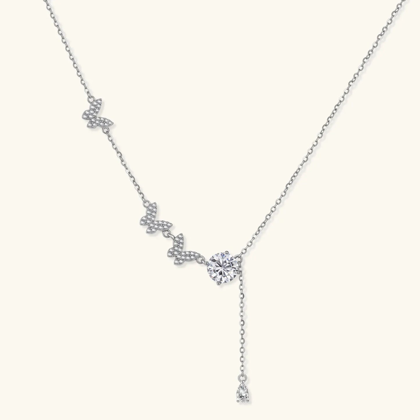 Flutter Dreams Lariat by Equanimity Essence.