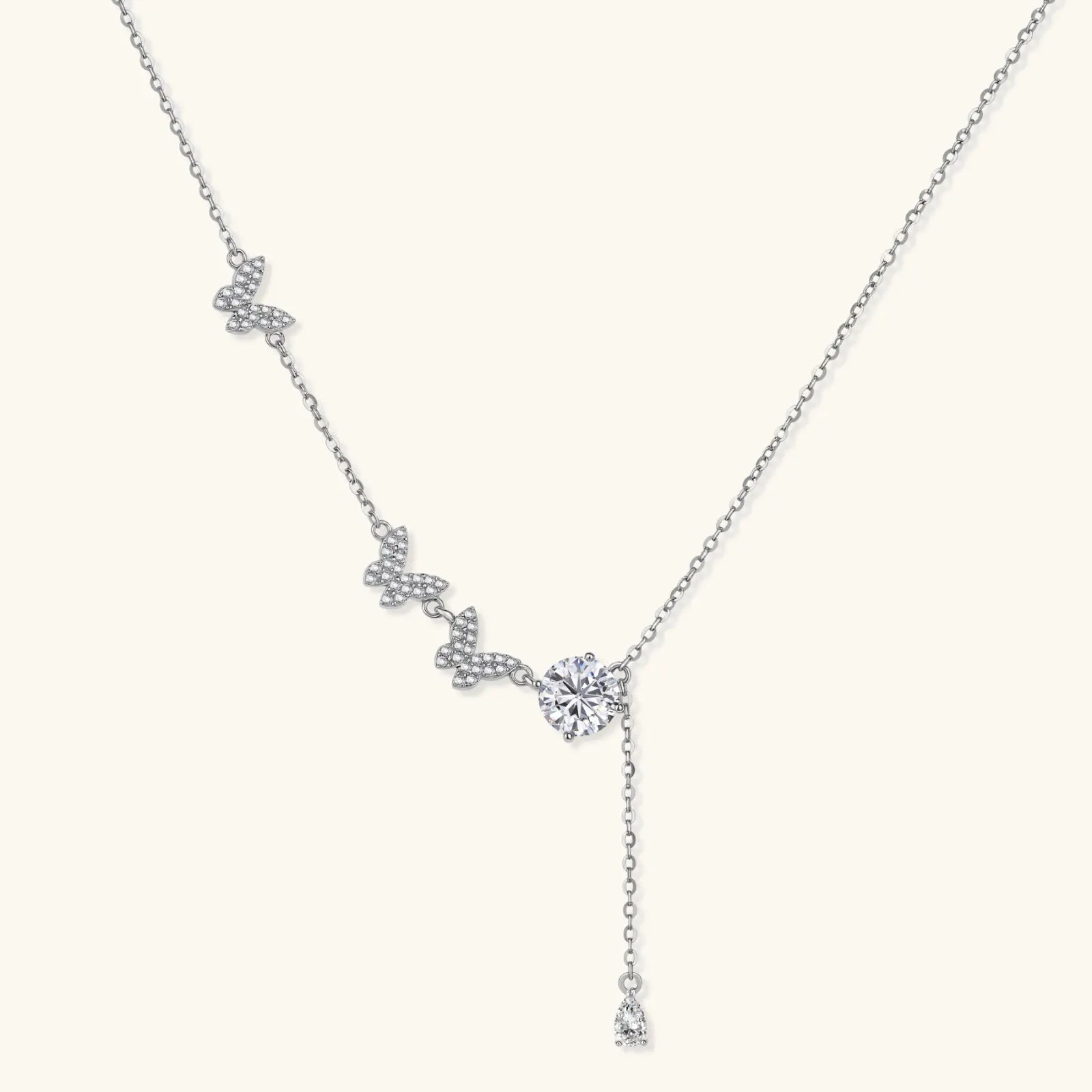 Flutter Dreams Lariat by Equanimity Essence.