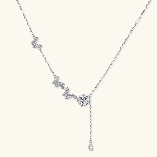 Flutter Dreams Lariat by Equanimity Essence.