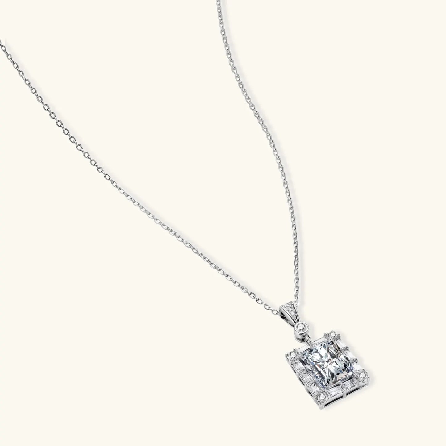 Geometric Luxe Pendant | Equanimity Essence by Equanimity Essence.