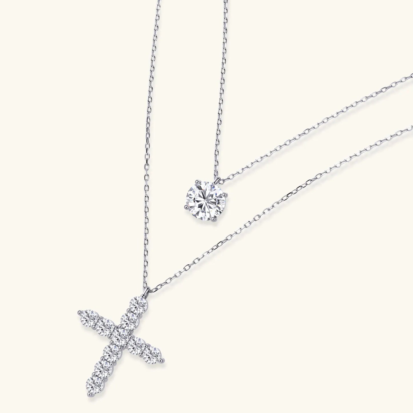 Faith & Light Layered Set by Equanimity Essence.