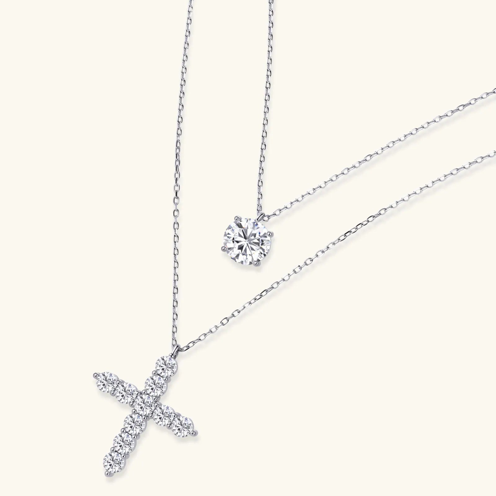 Faith & Light Layered Set by Equanimity Essence.