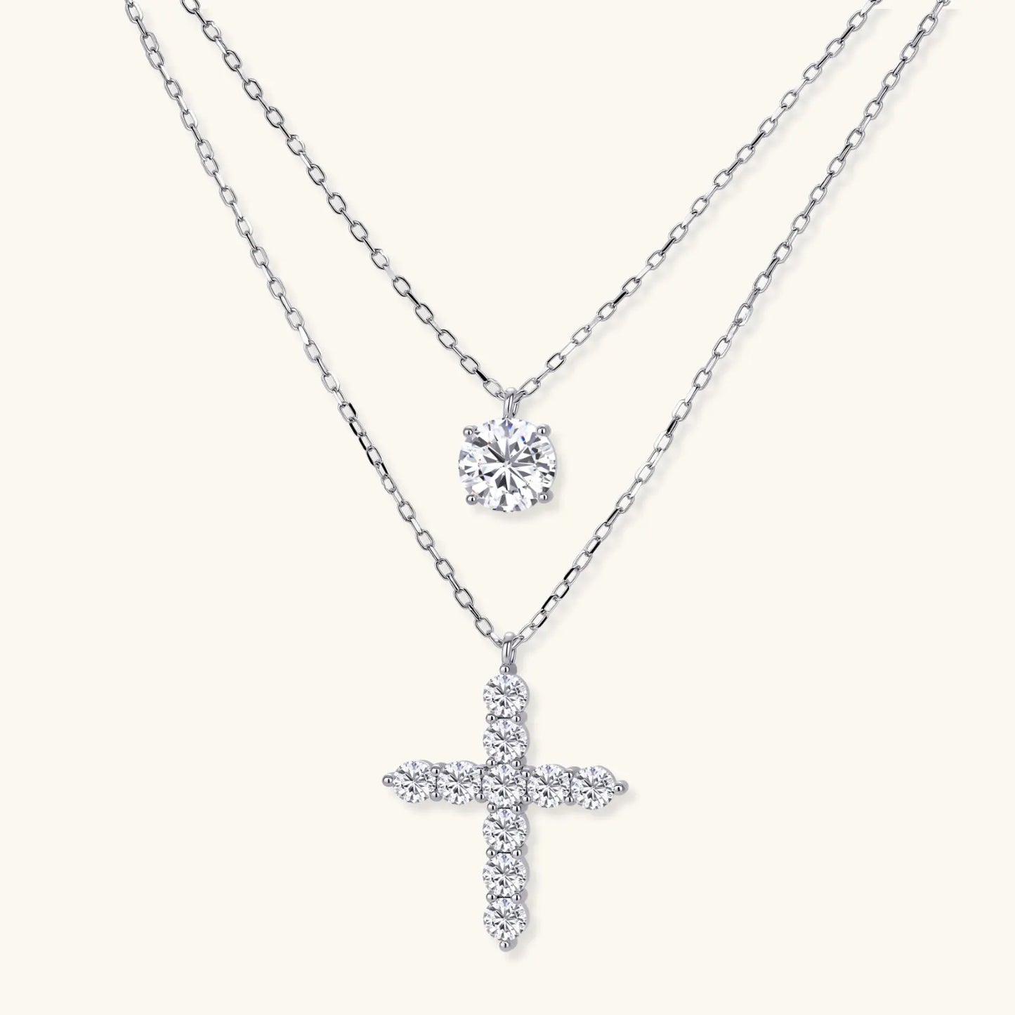 Faith & Light Layered Set by Equanimity Essence.