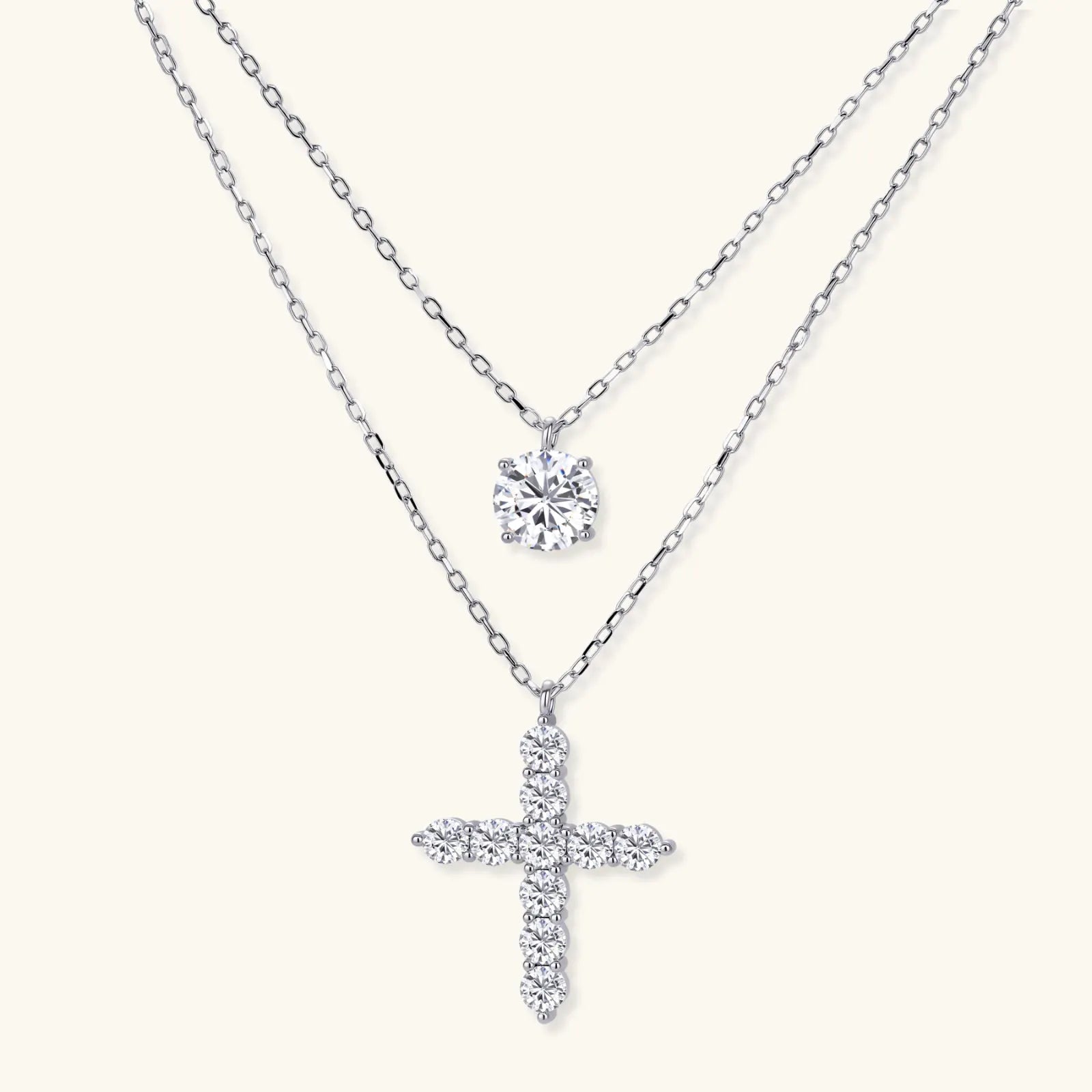 Faith & Light Layered Set by Equanimity Essence.