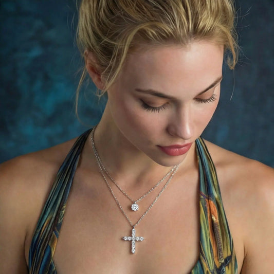 Faith & Light Layered Set by Equanimity Essence.