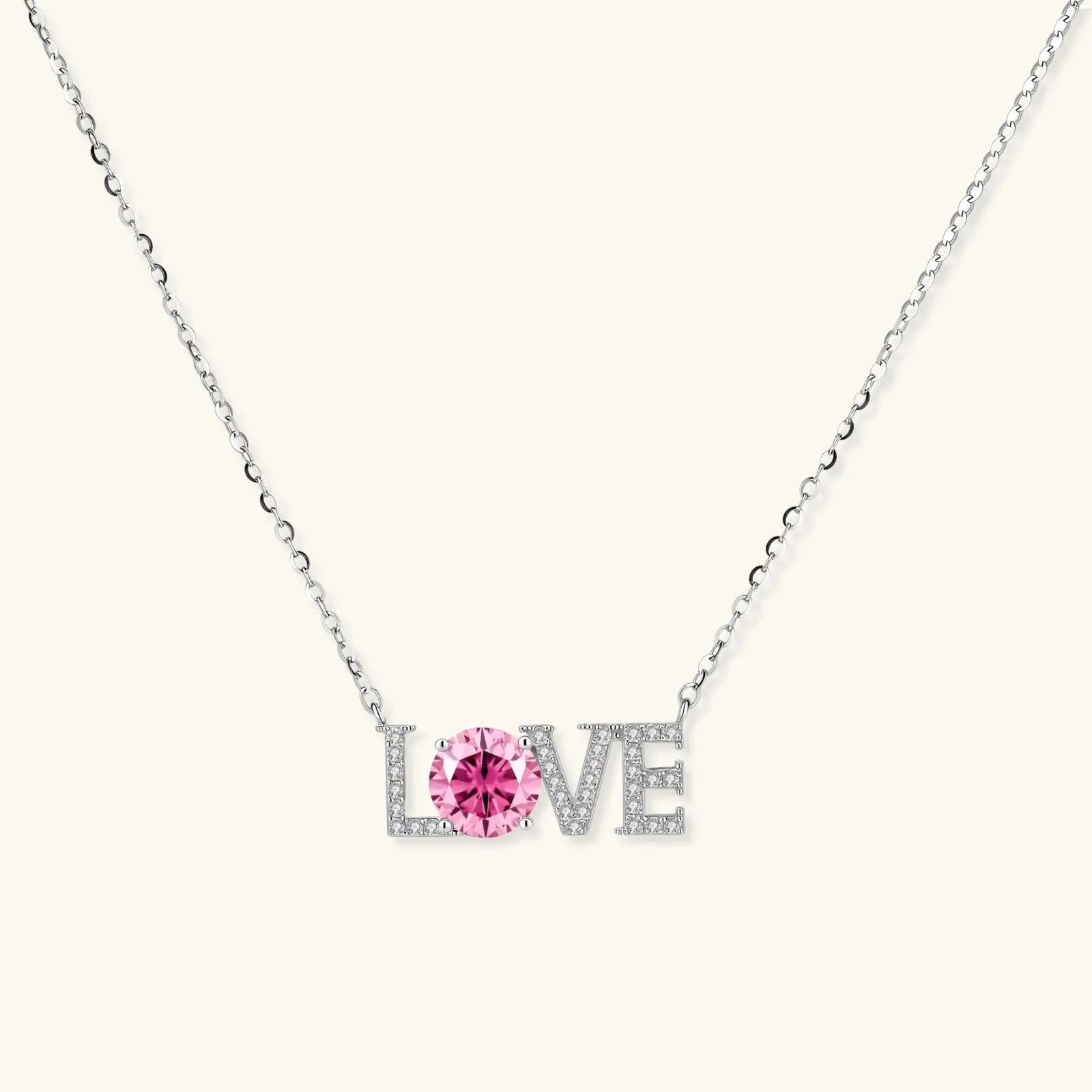 Love Statement Necklace by Equanimity Essence.