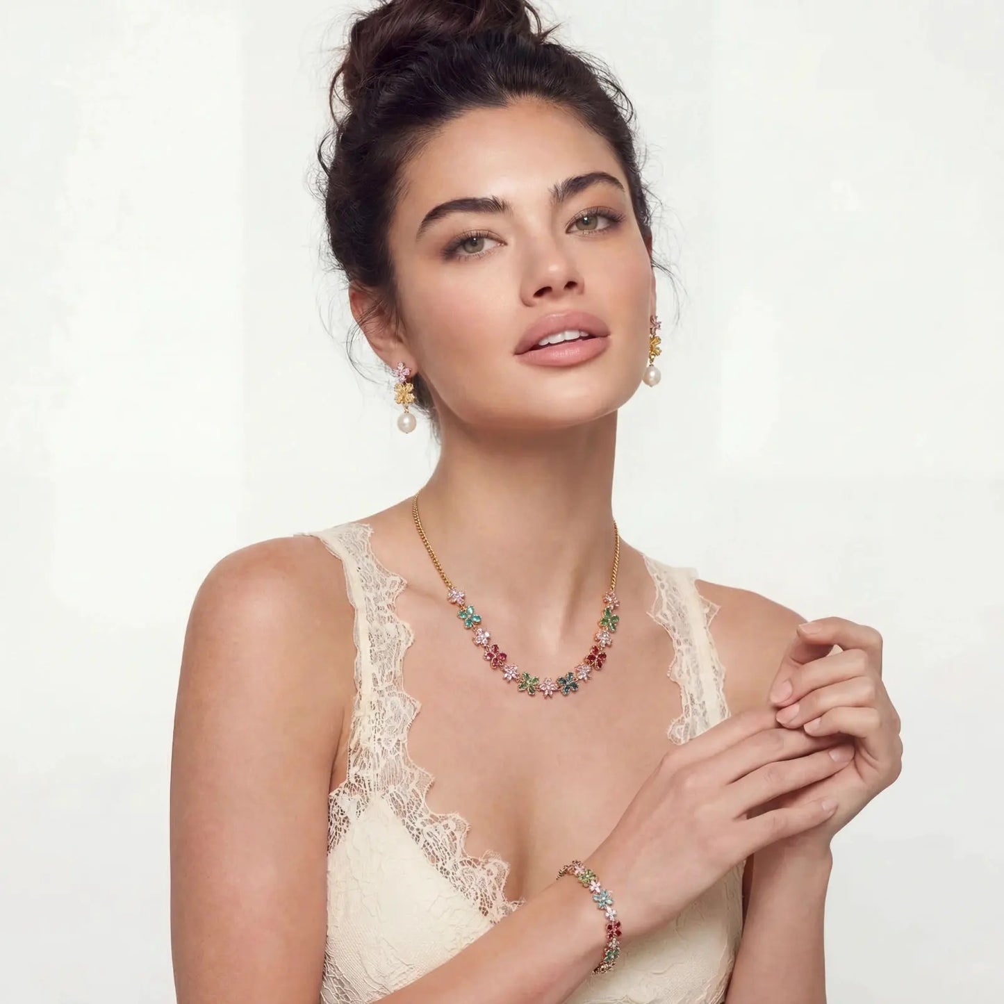 Garden Bloom Jewelry Set by Equanimity Essence.