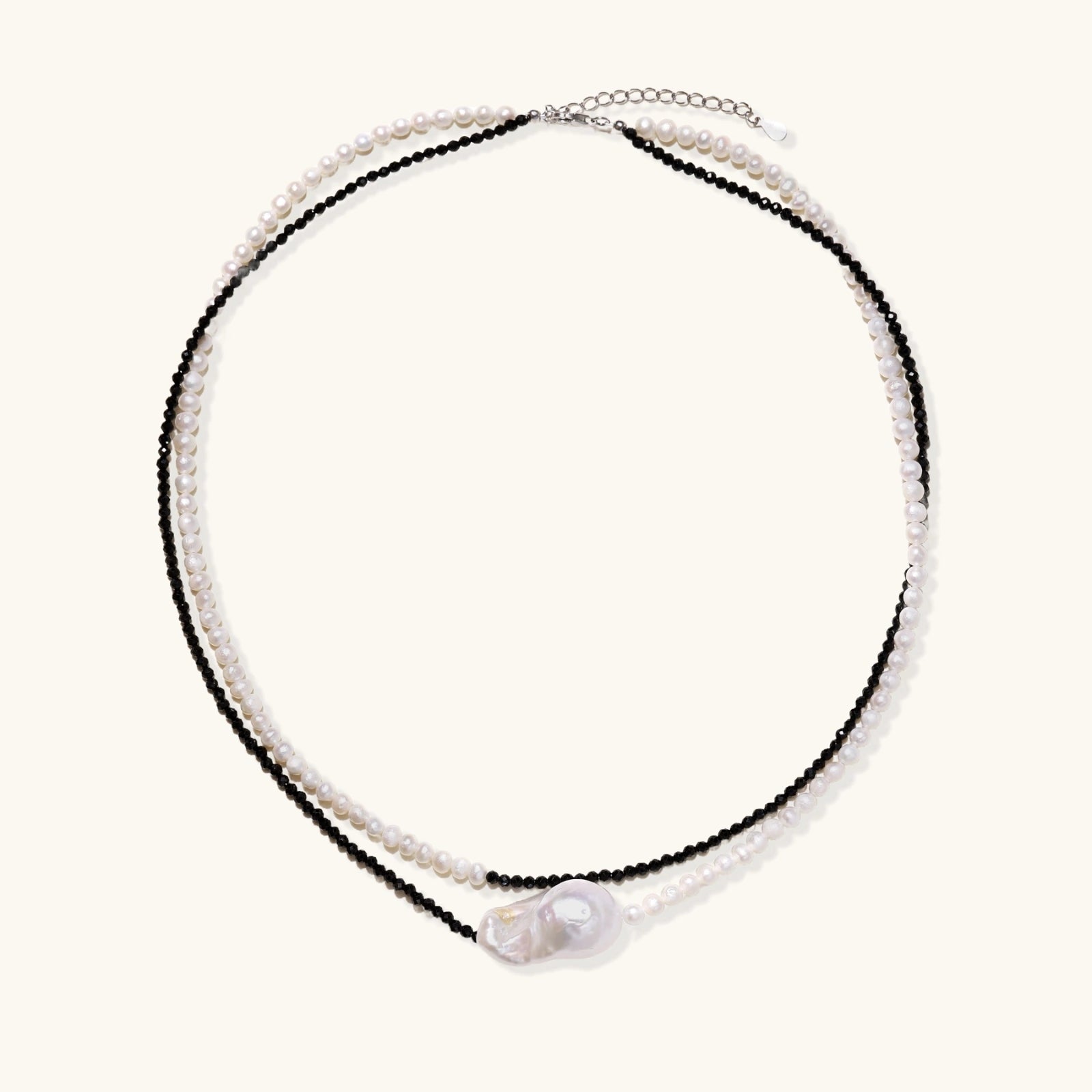 Moonlit Layers Necklace by Equanimity Essence.