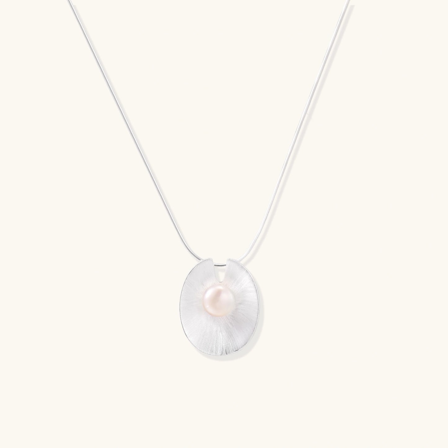 Luna Pearl Pendant by Equanimity Essence.