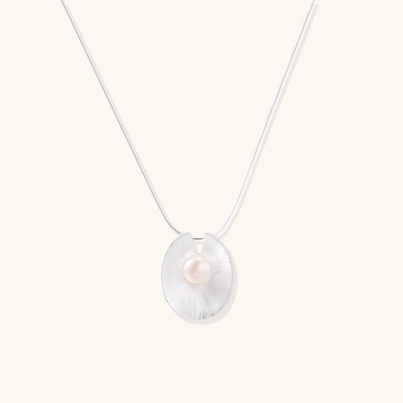 Luna Pearl Pendant by Equanimity Essence.