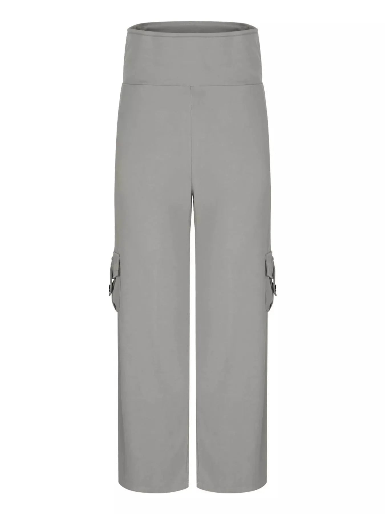 High-Waisted Yoga Pants with Pockets by Partner Label