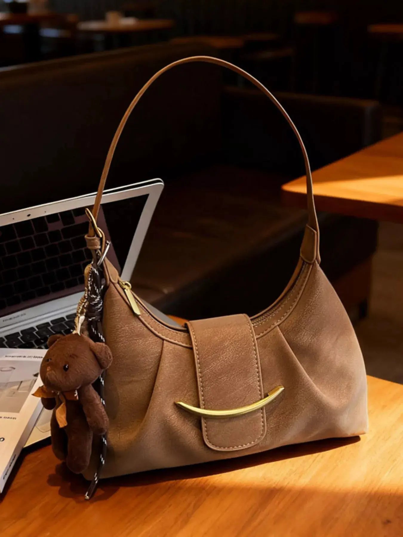 Adjustable Strap Crossbody Bag by Partner Label