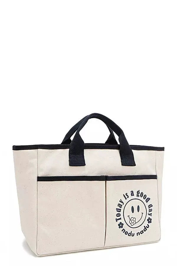 Nicole Lee USA Canvas Tote Bag by Nicole Lee USA