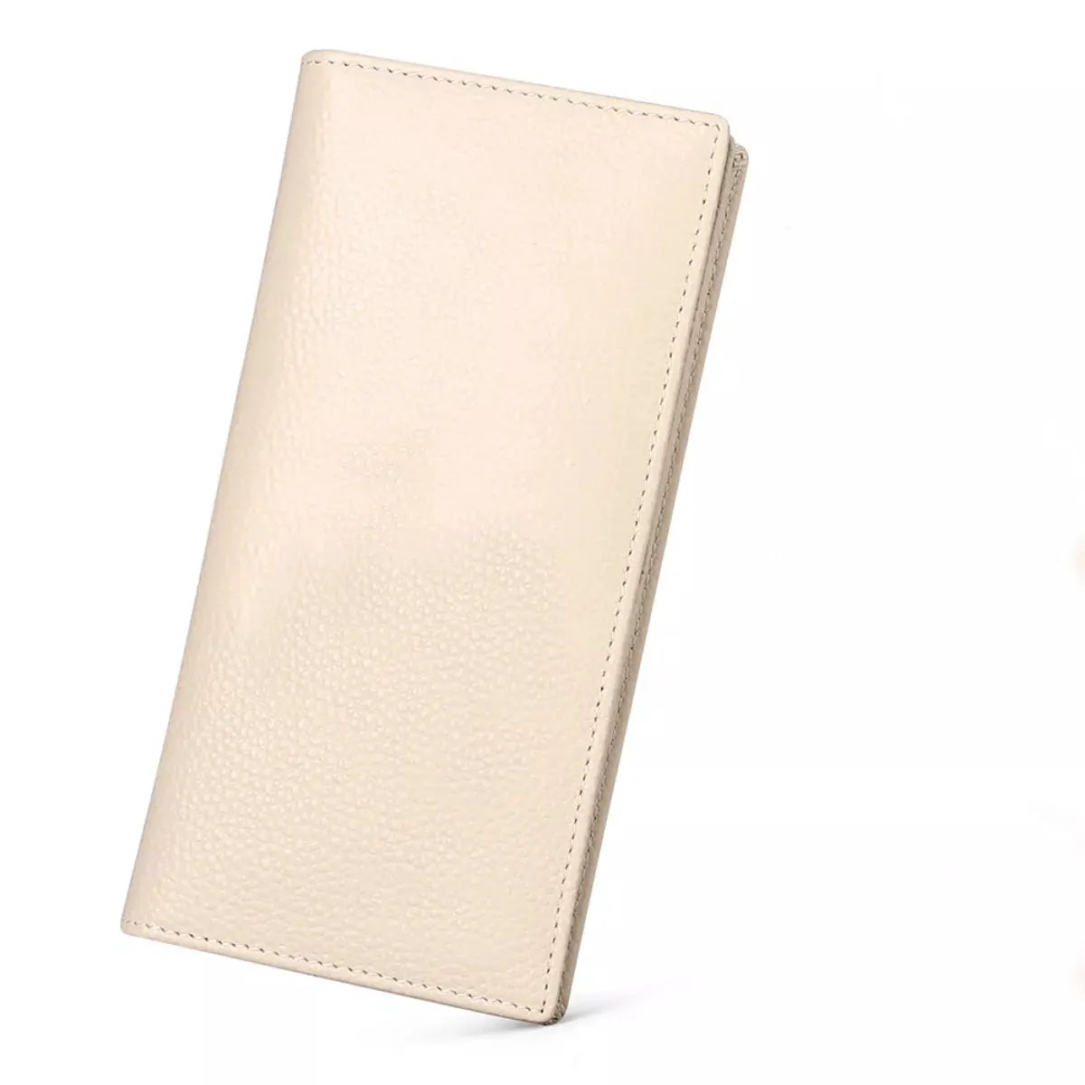 Leather Long Wallet by Partner Label