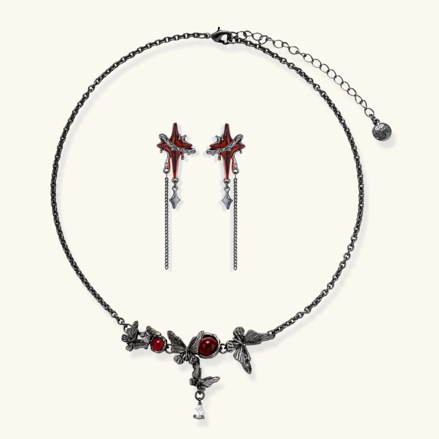Crimson Dagger Set | Equanimity Essence by Equanimity Essence.
