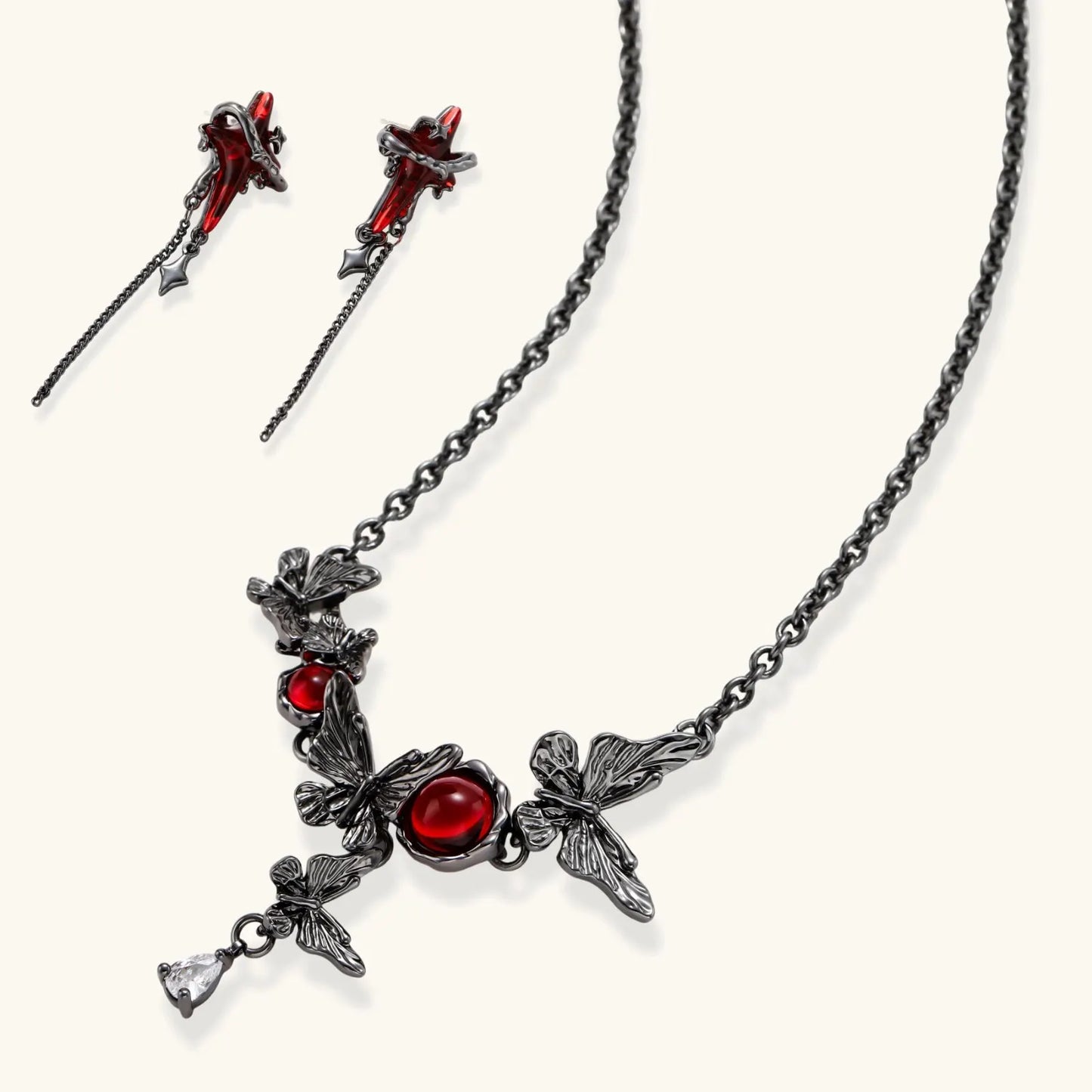 Crimson Dagger Set | Equanimity Essence by Equanimity Essence.