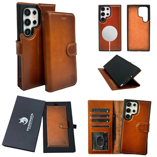Nevada Samsung Galaxy S24 Ultra Wallet Case by TORONATA