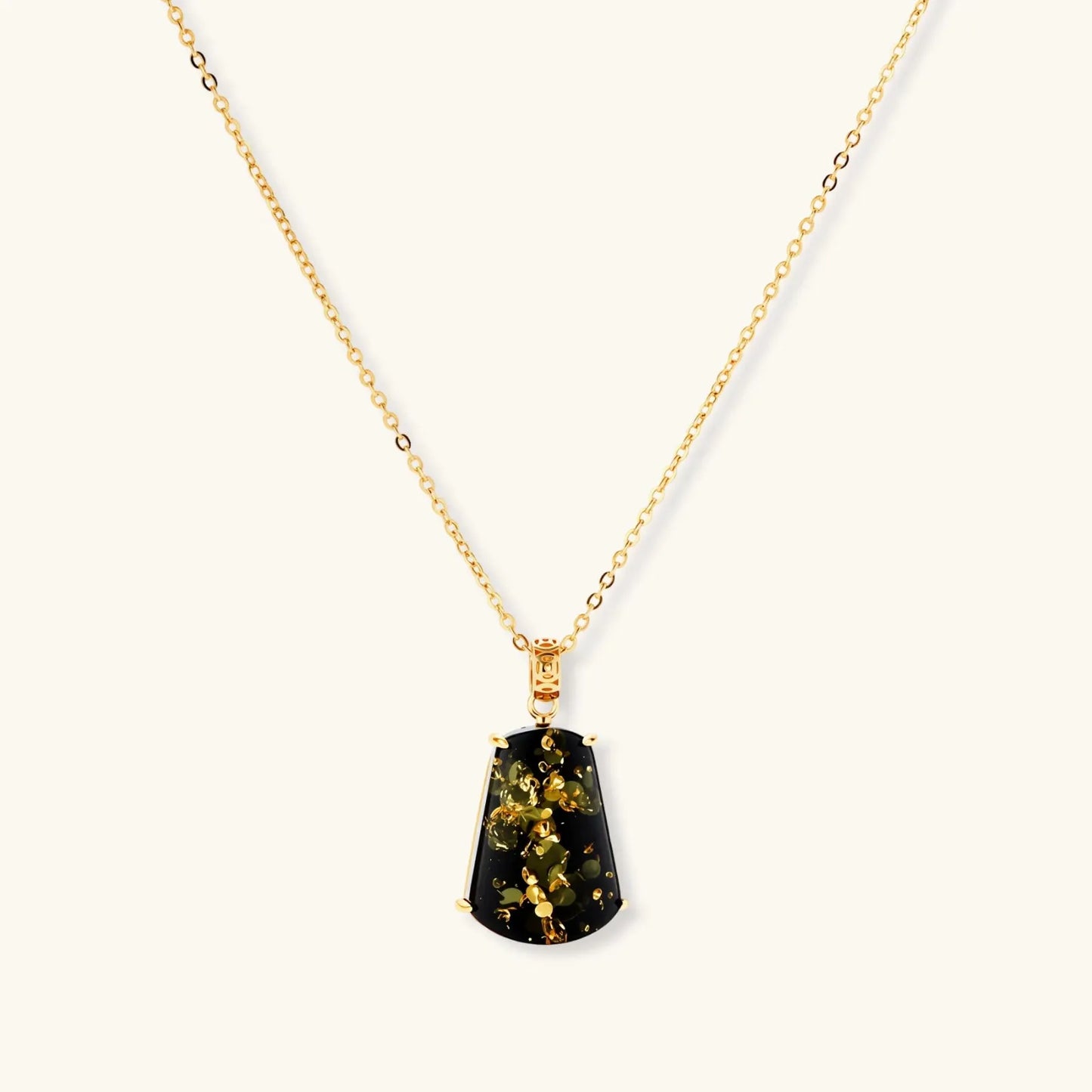 Forest Gold Amber Set by Equanimity Essence.