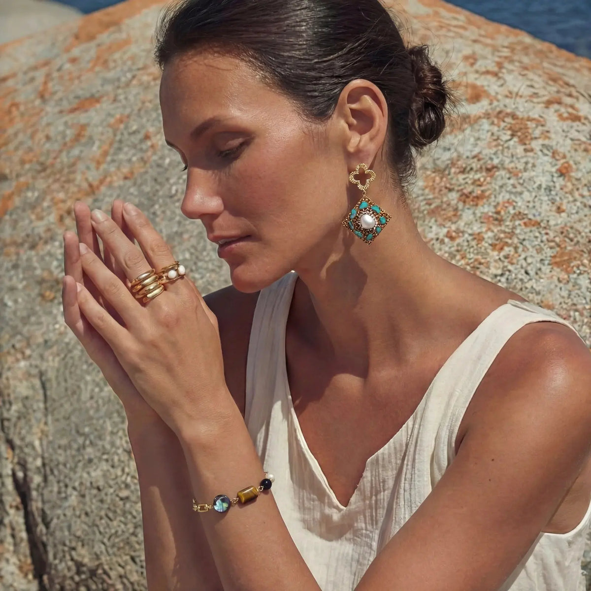 Earth Elements Bracelet | Equanimity Essence by Equanimity Essence.