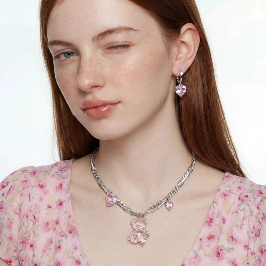Blush Dreams Chain | Equanimity Essence by Equanimity Essence.