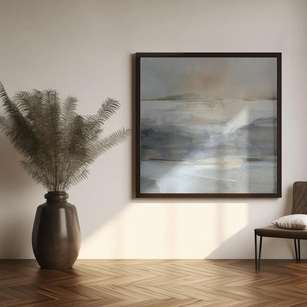 Wall art Land by Dan Hobday