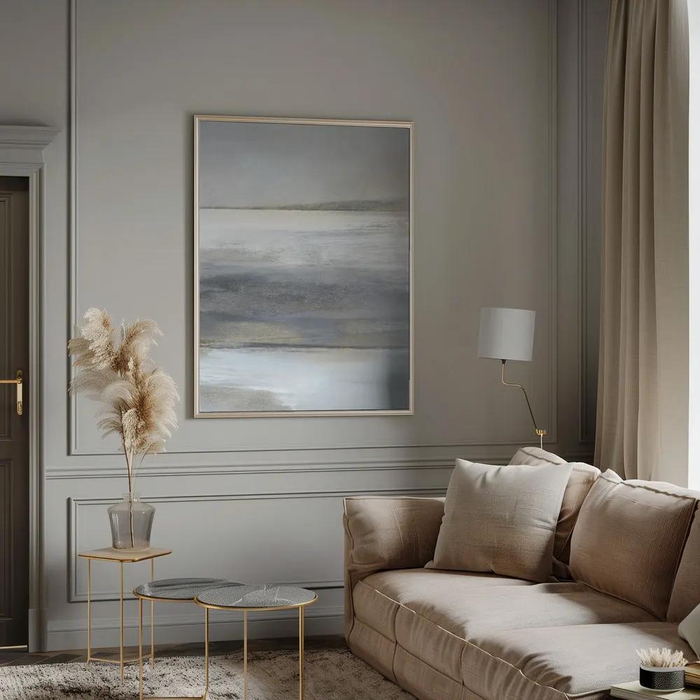 Wall art Land 1 by Dan Hobday
