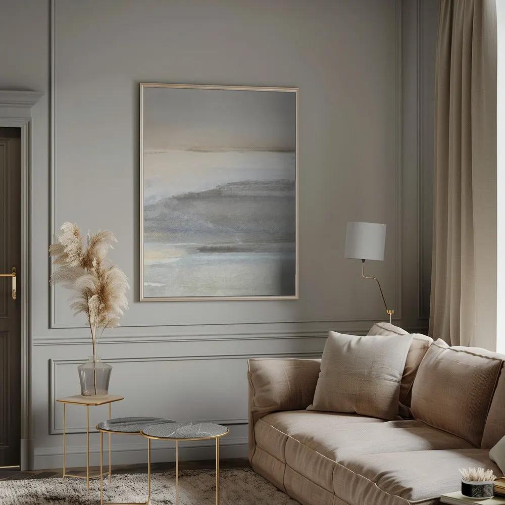 Wall art Land 3 by Dan Hobday
