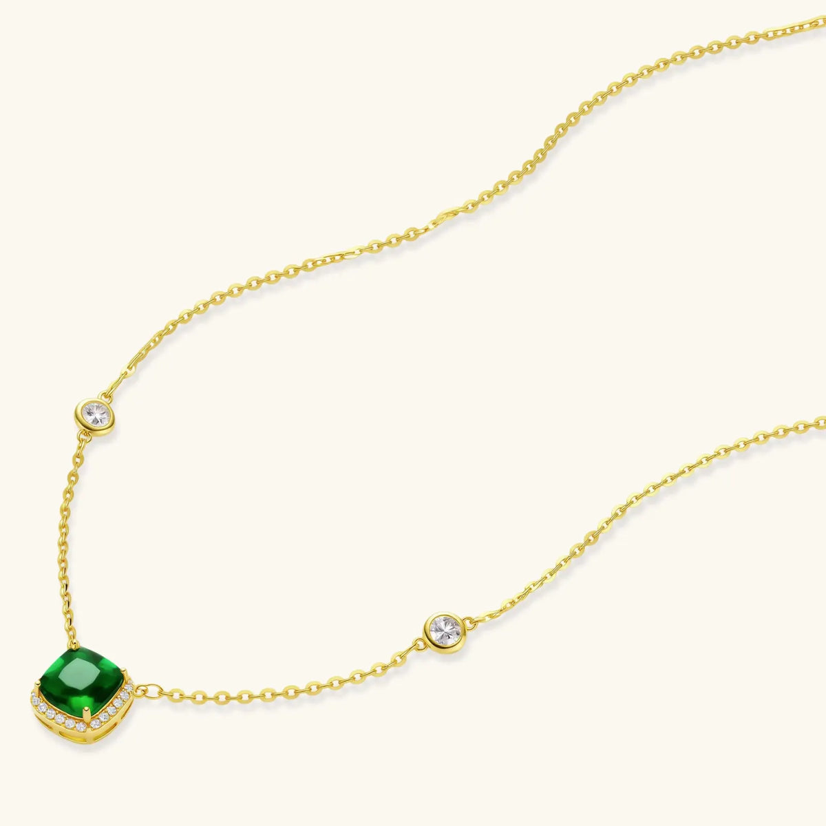 Emerald Dreams Necklace | Equanimity Essence by Equanimity Essence.