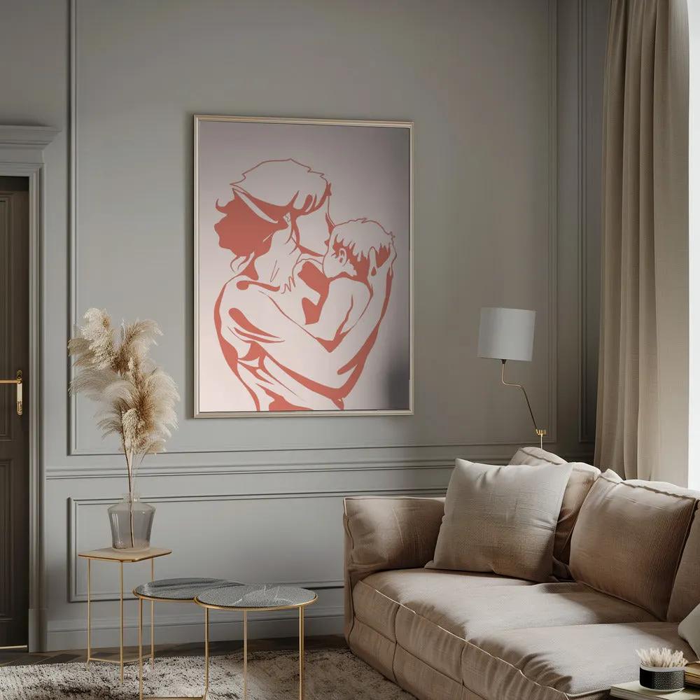 Wall art Motherhood by Uma Gokhale