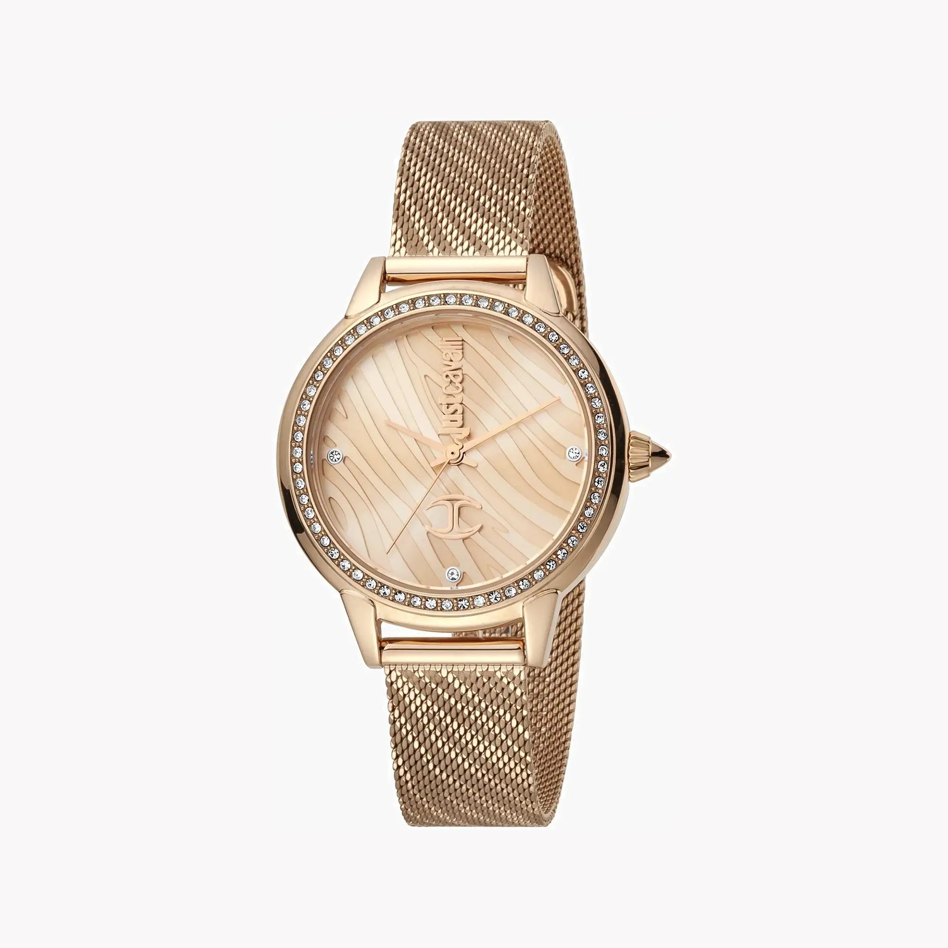 Just Cavalli Women's Rose Gold Watch, Elegant Dial | Jc1l146m0075 by JUST CAVALLI