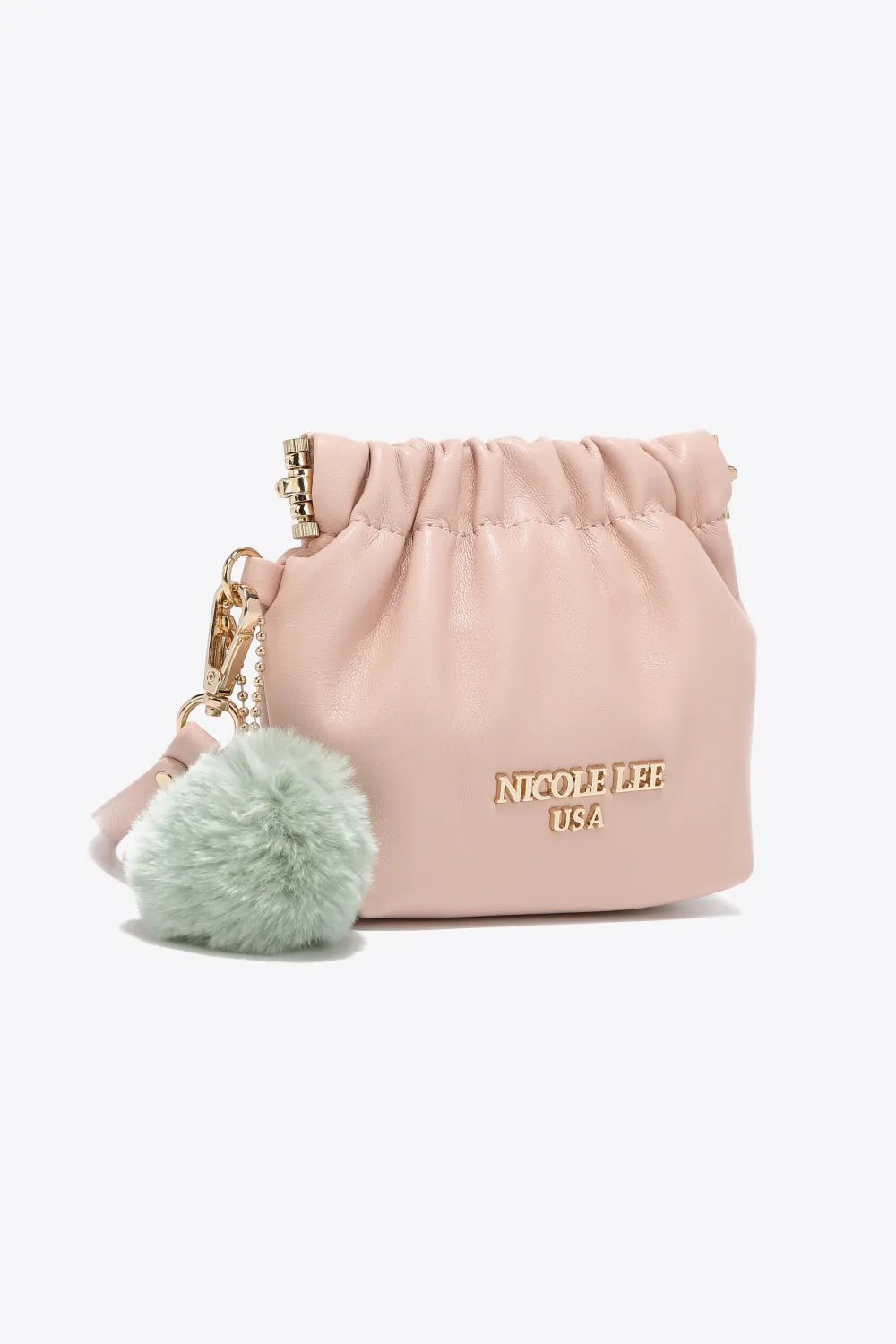 Nicole Lee USA Faux Leather Pouch by Nicole Lee USA