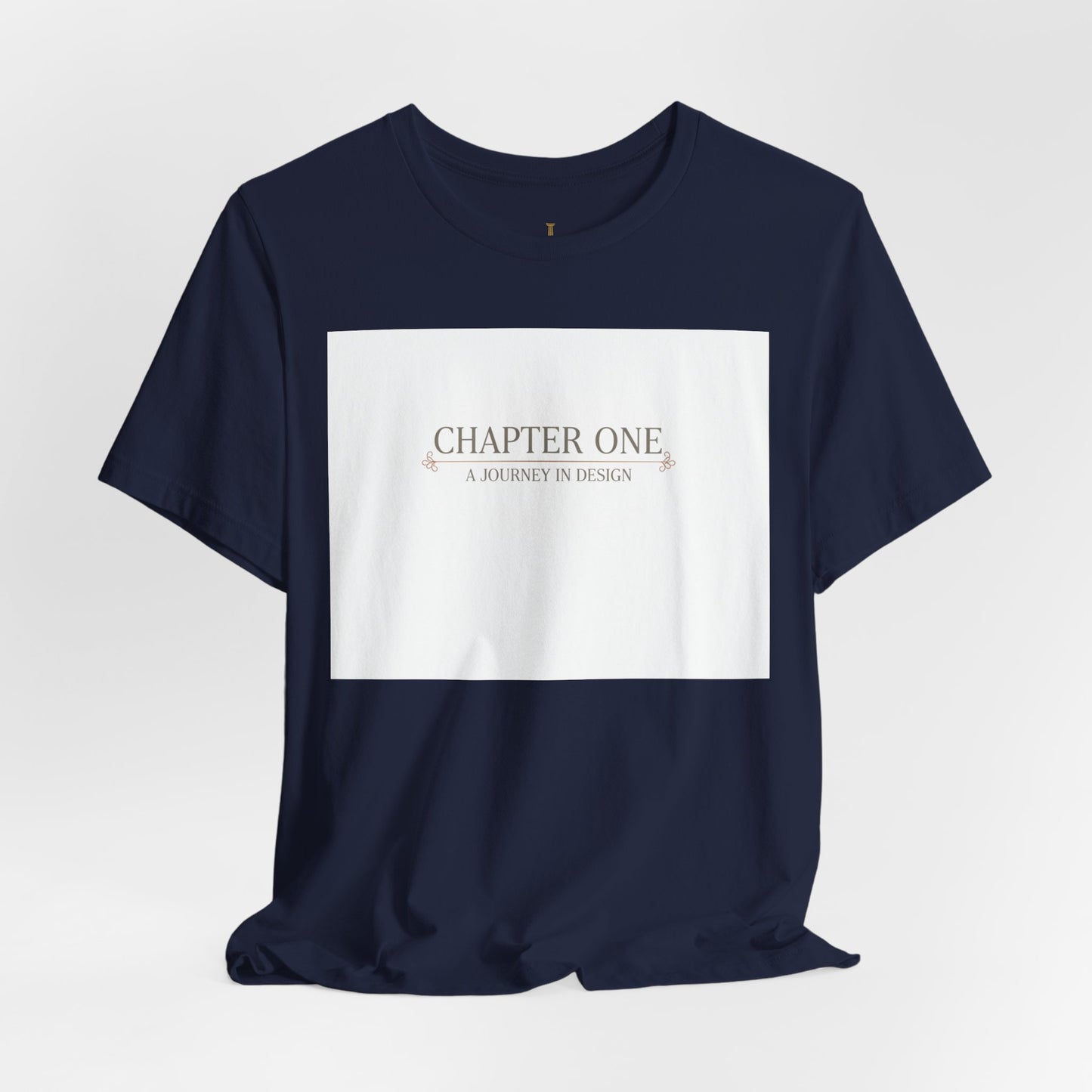 Chapter One serif font shirt | literary aesthetic text tee