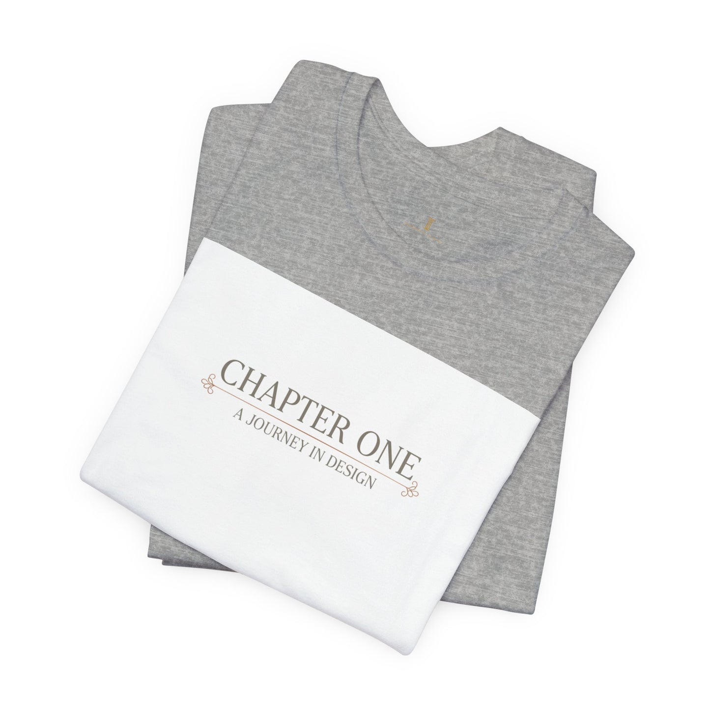 Chapter One serif font shirt | literary aesthetic text tee