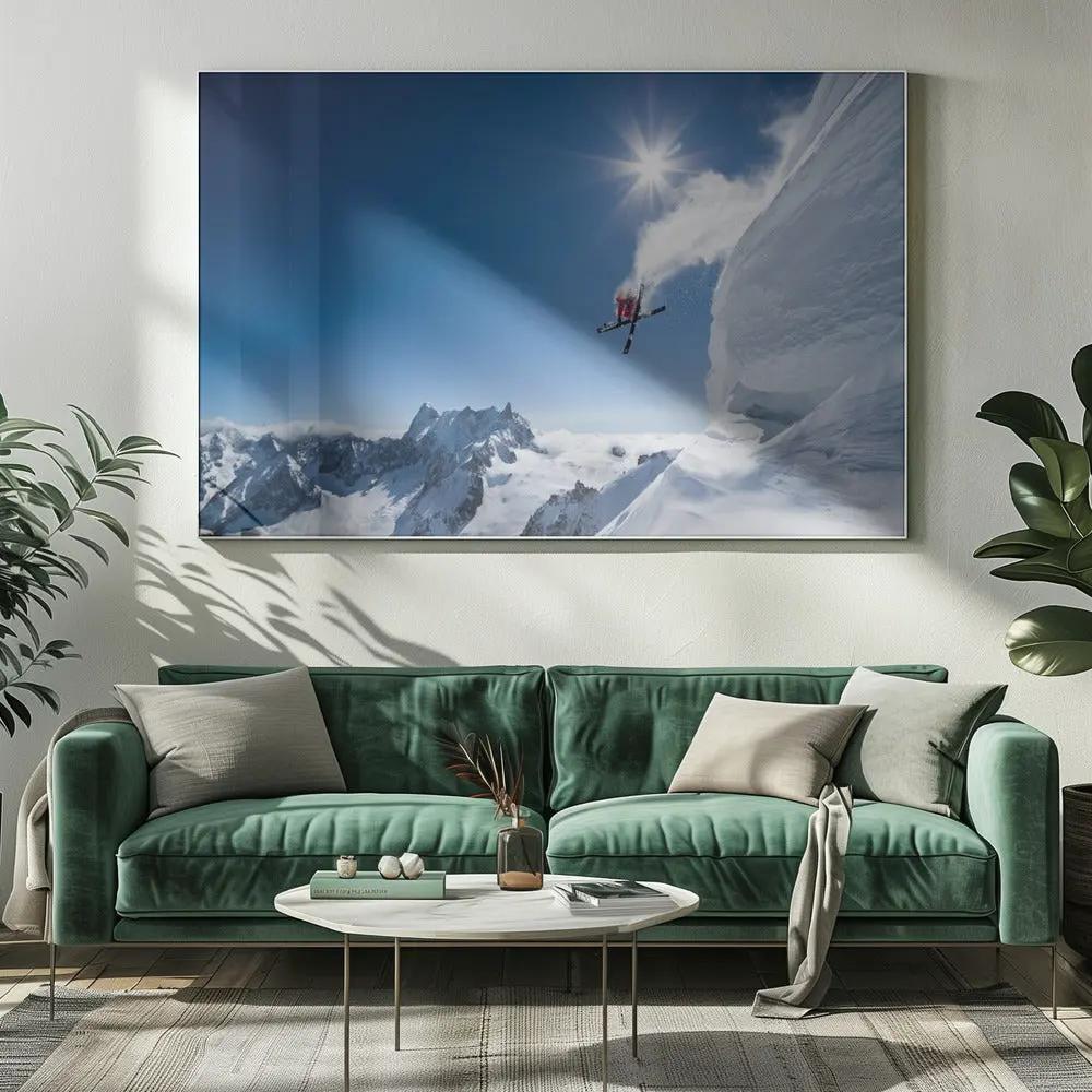 Wall art Higher by Tristan Shu
