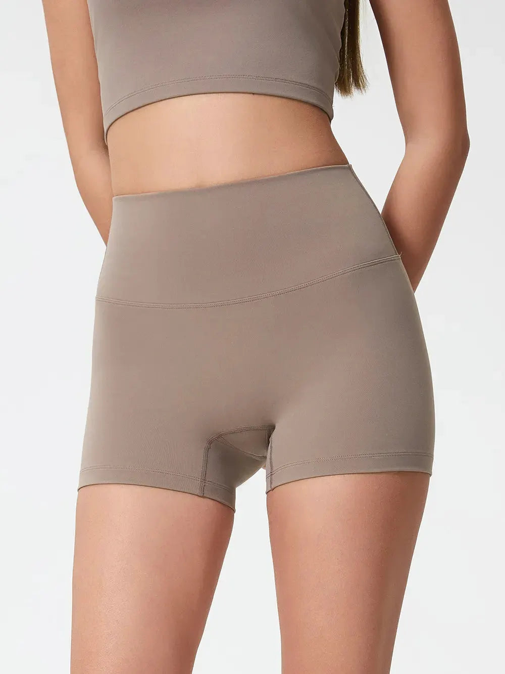 Millennia High Waist Active Shorts by Millennia