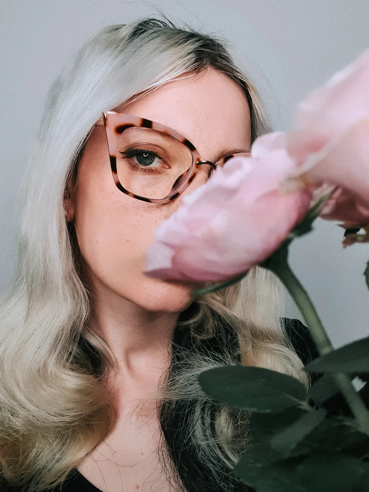 LADYBOSS ETHEREALS - Pink Leopard by LADYBOSS GLASSES™