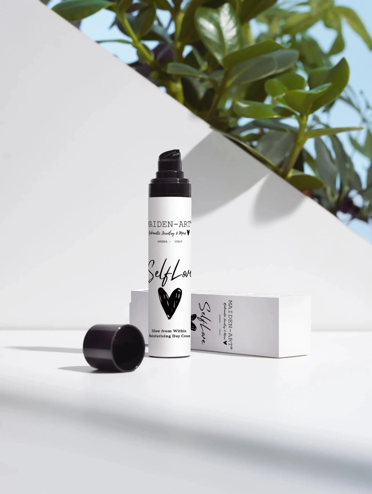 Hydrating Skin Cream - Glow from Within - Moisturising Day Cream by Selfnamed