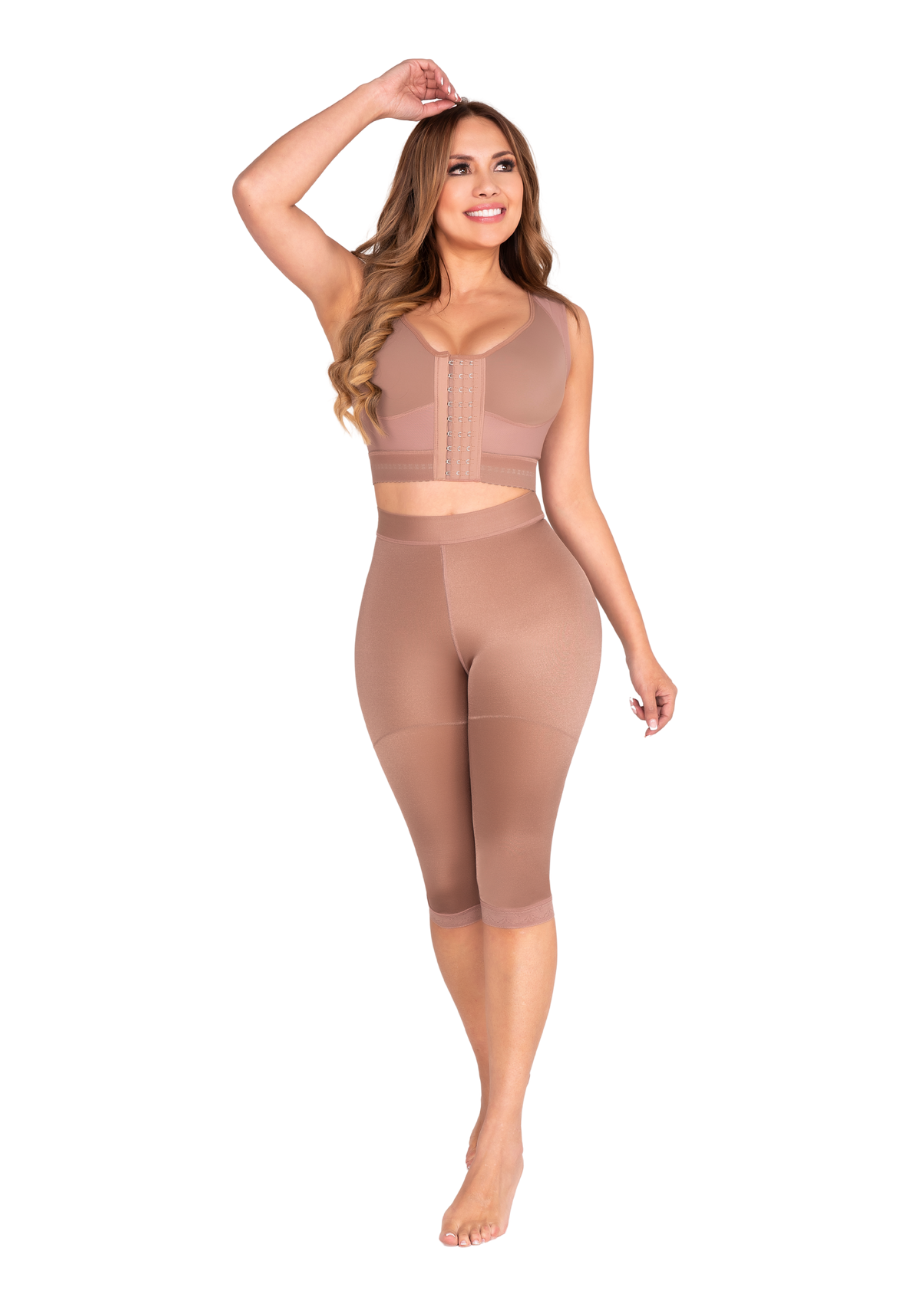 Butt-Lifting Invisible Capri – 201337-0