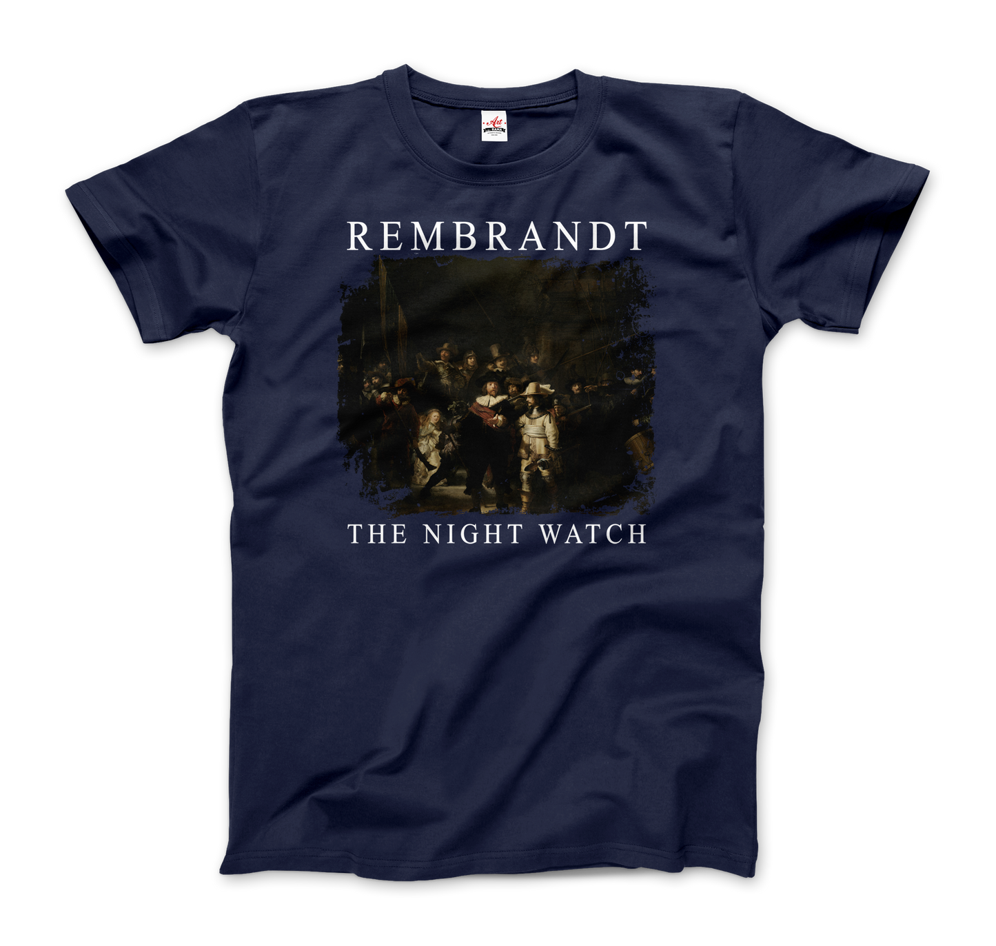 Rembrandt the Night Watch 1642 artwork t-shirt by Art-O-Rama Shop