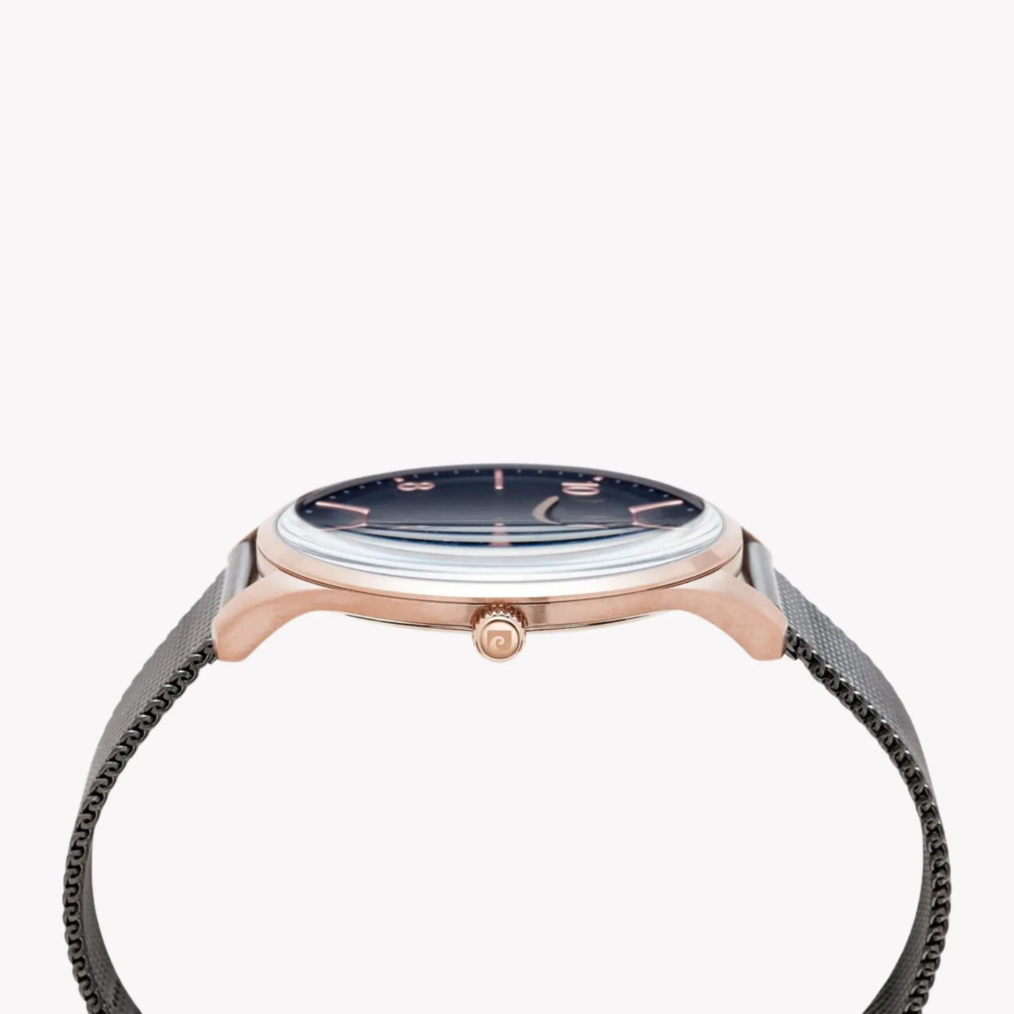 Pierre Cardin Men's Black & Rose Gold Watch, Stainless Steel | Pc902711f109 by PIERRE CARDIN