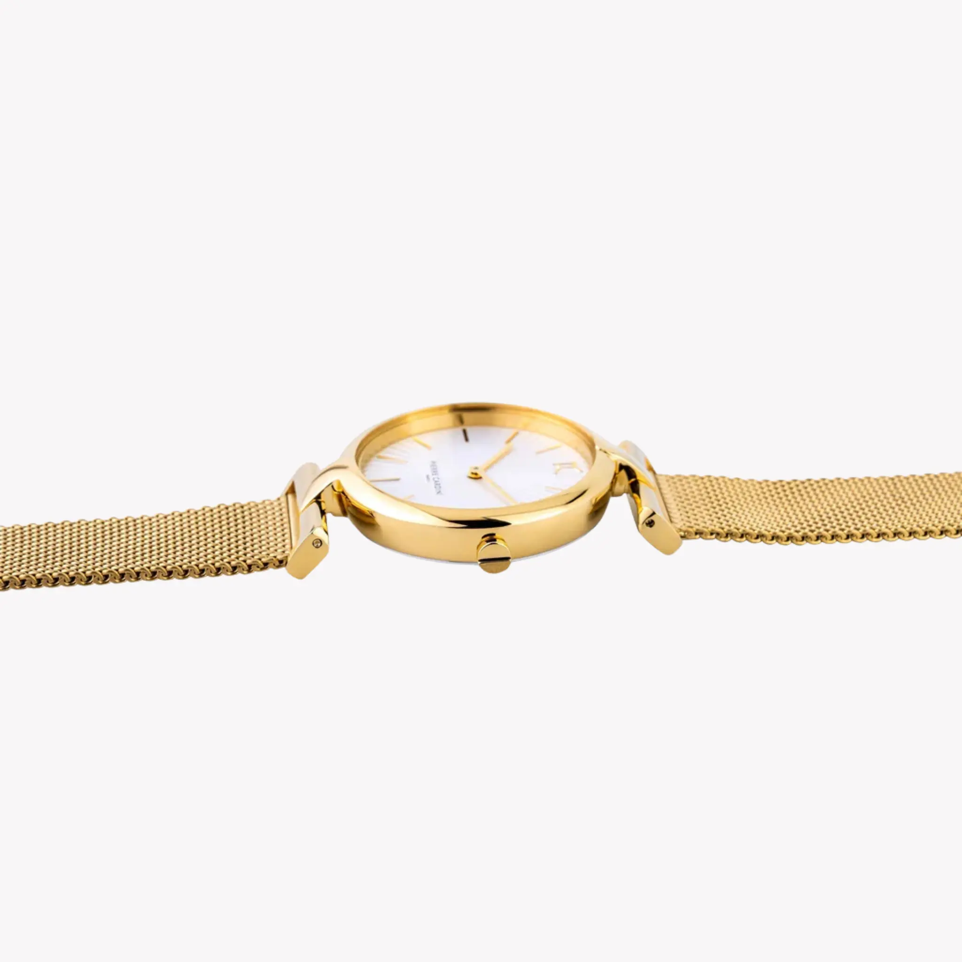 Pierre Cardin Women's Gold Stainless Steel Watch, Silver Dial | Cmd.3507 by PIERRE CARDIN