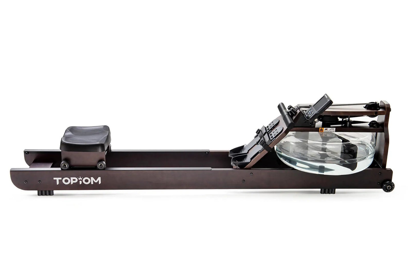 Topiom Water Rowing Machine (Dark) by Topiom