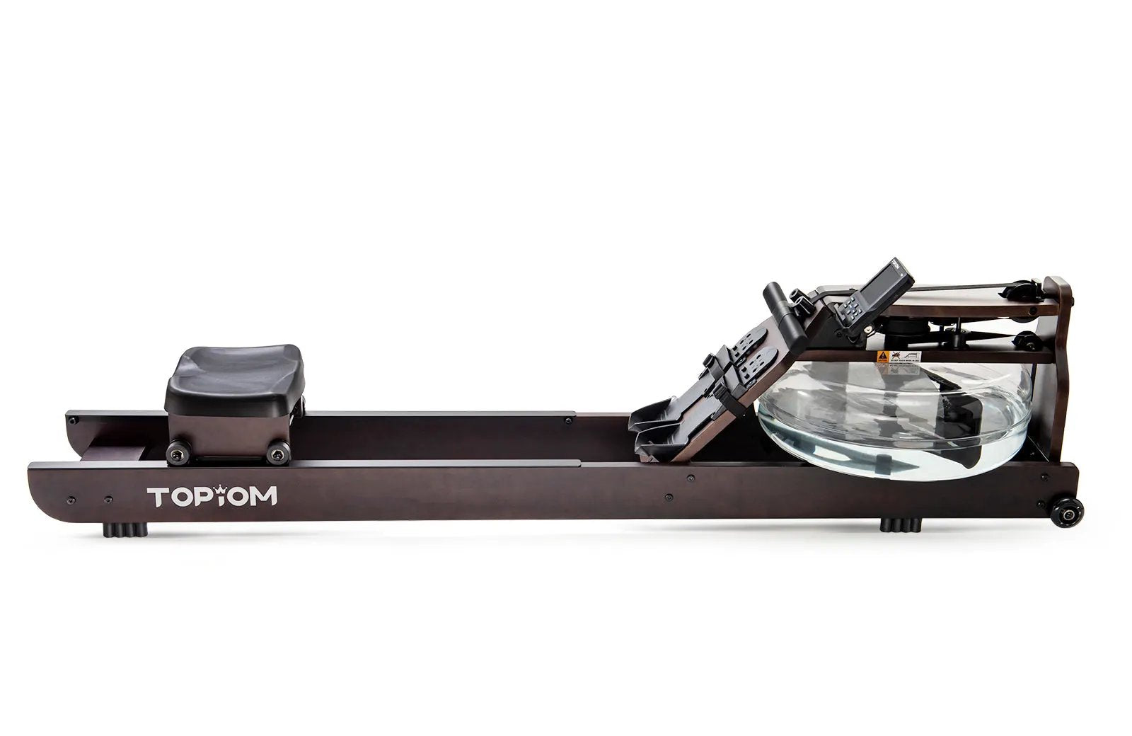 Topiom Water Rowing Machine (Dark) by Topiom