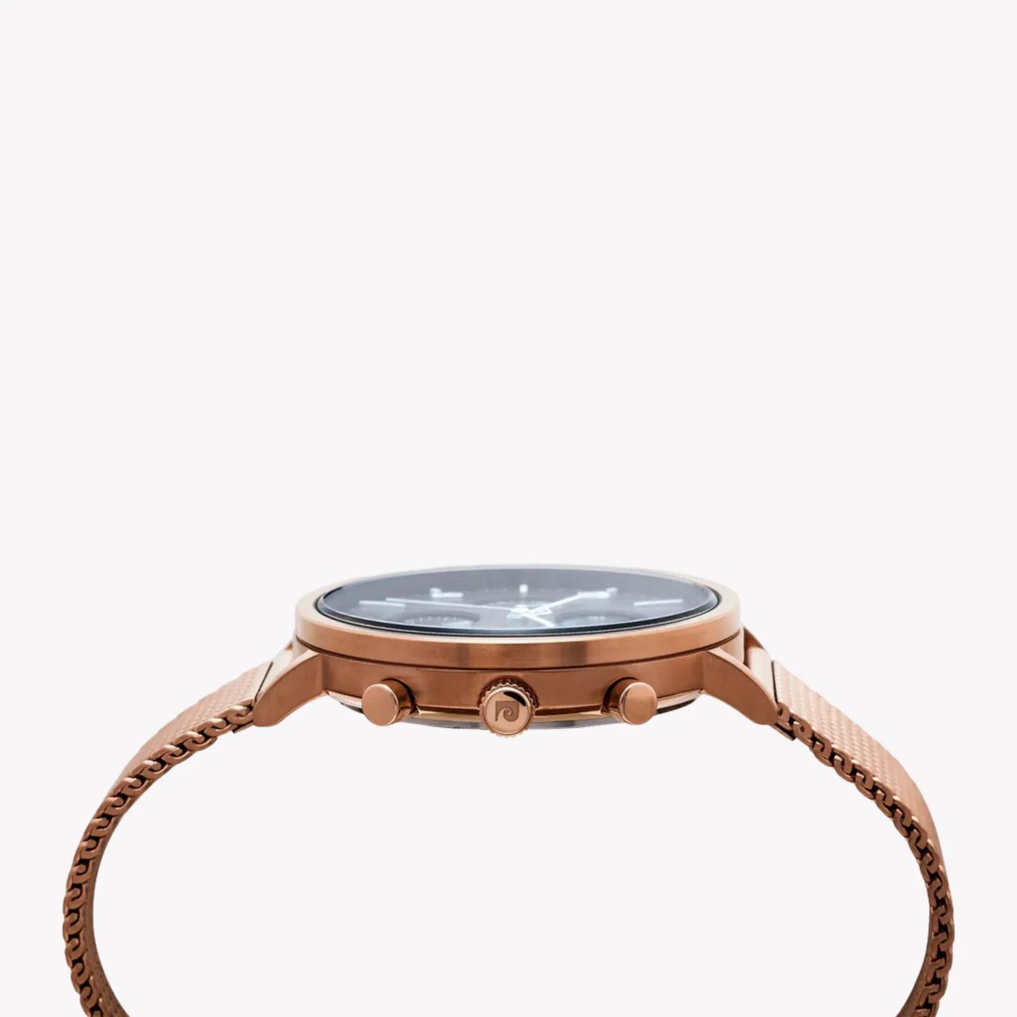 Pierre Cardin Men's Rose Gold Watch, Black Dial | Pc902641f18 by PIERRE CARDIN