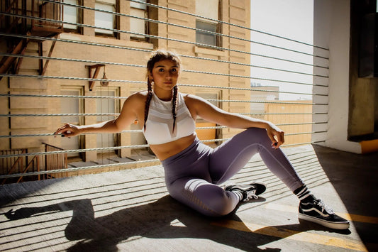 Laguna Sports Bra - White by Savoy Active