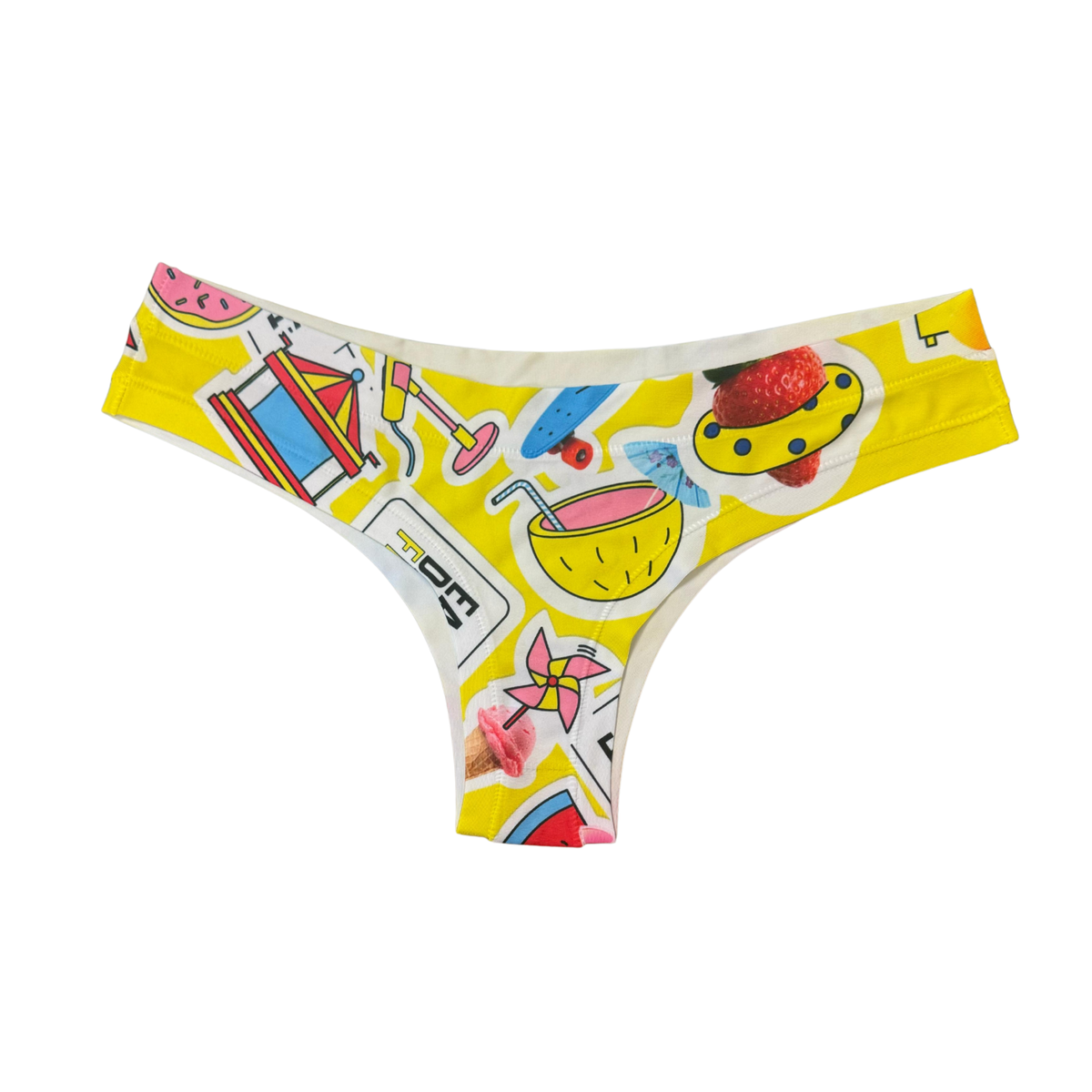 Memème Women’s Ultra-Comfortable EASY DAY - Yellow - Panties | Breathable Cotton Crotch, Stretchy Fit, No Elastic Bands by Mememe