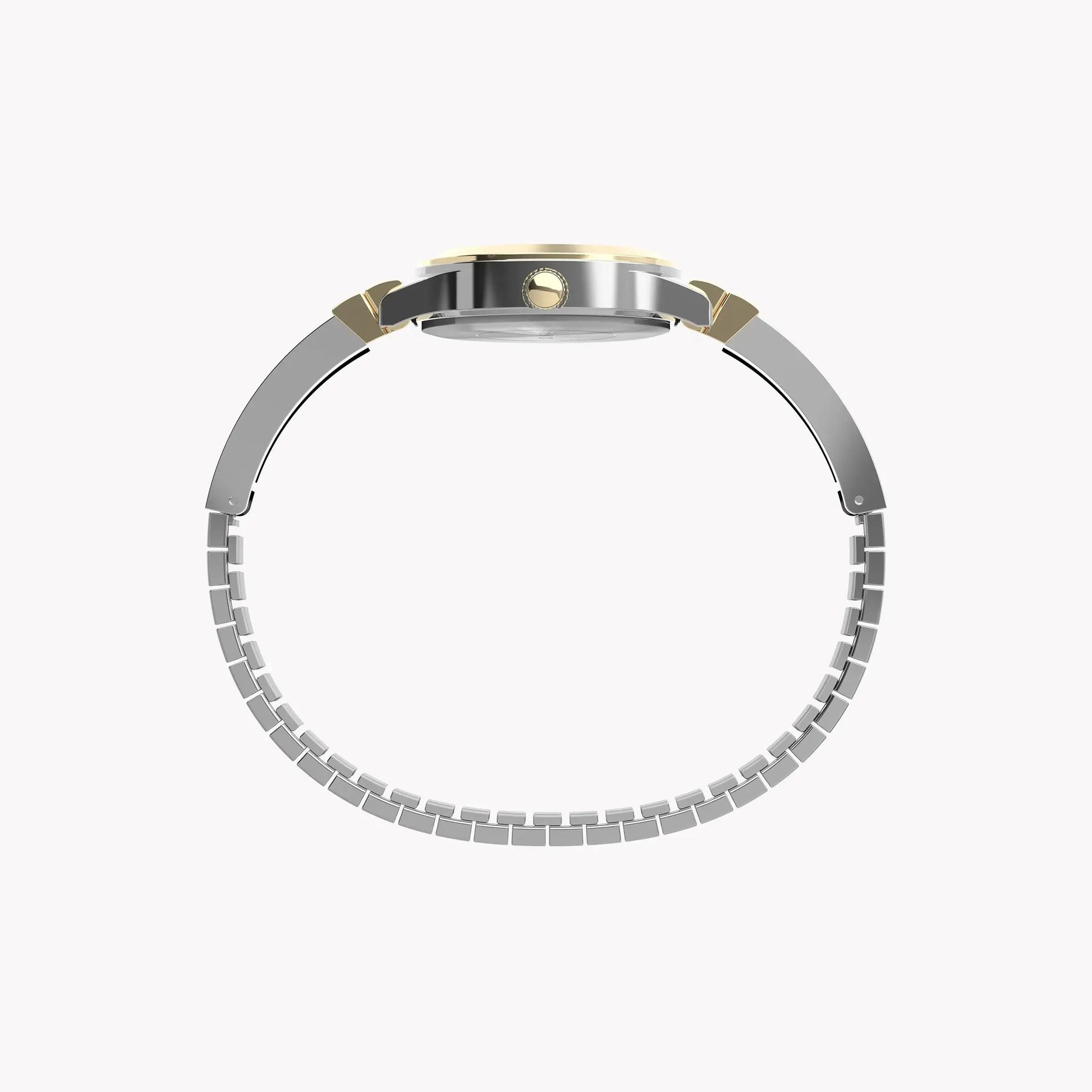 Timex Women's Two-Tone Silver & Gold Watch, Silver Dial | Tw2w18500 by TIMEX