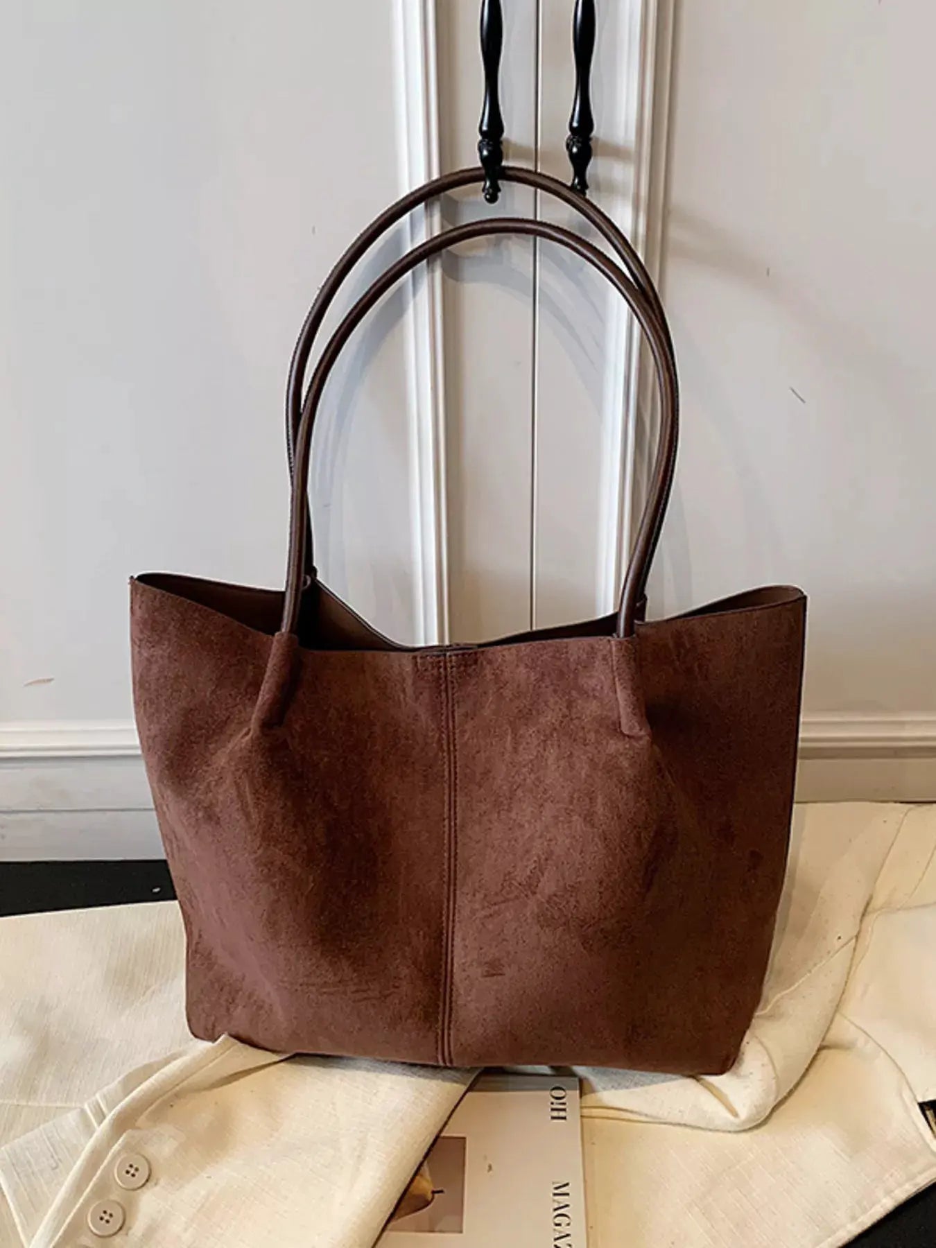 Solid Color Tote Bag by Partner Label